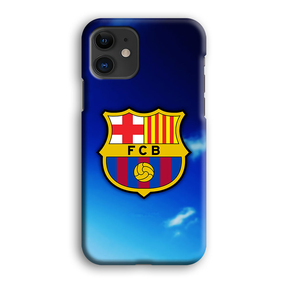 Barcelona FC Pride Emblem iPhone 12 Case