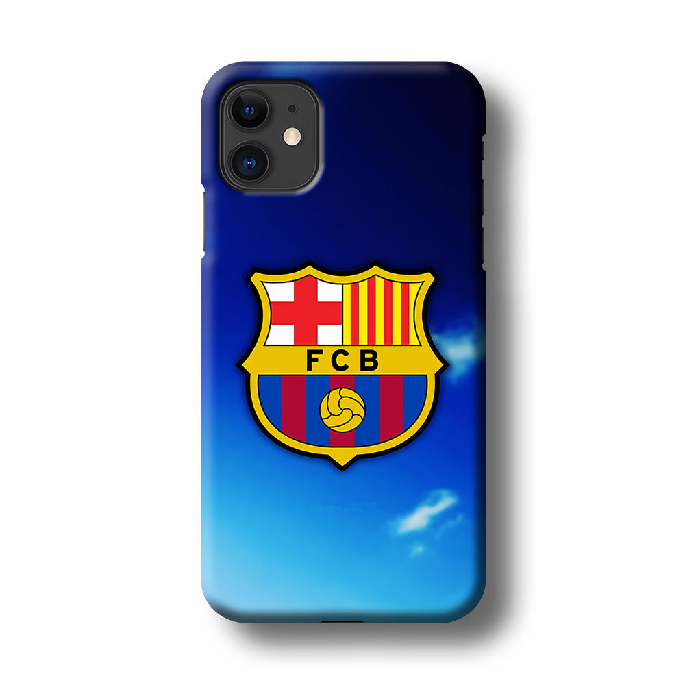 Barcelona FC Pride Emblem iPhone 11 Case