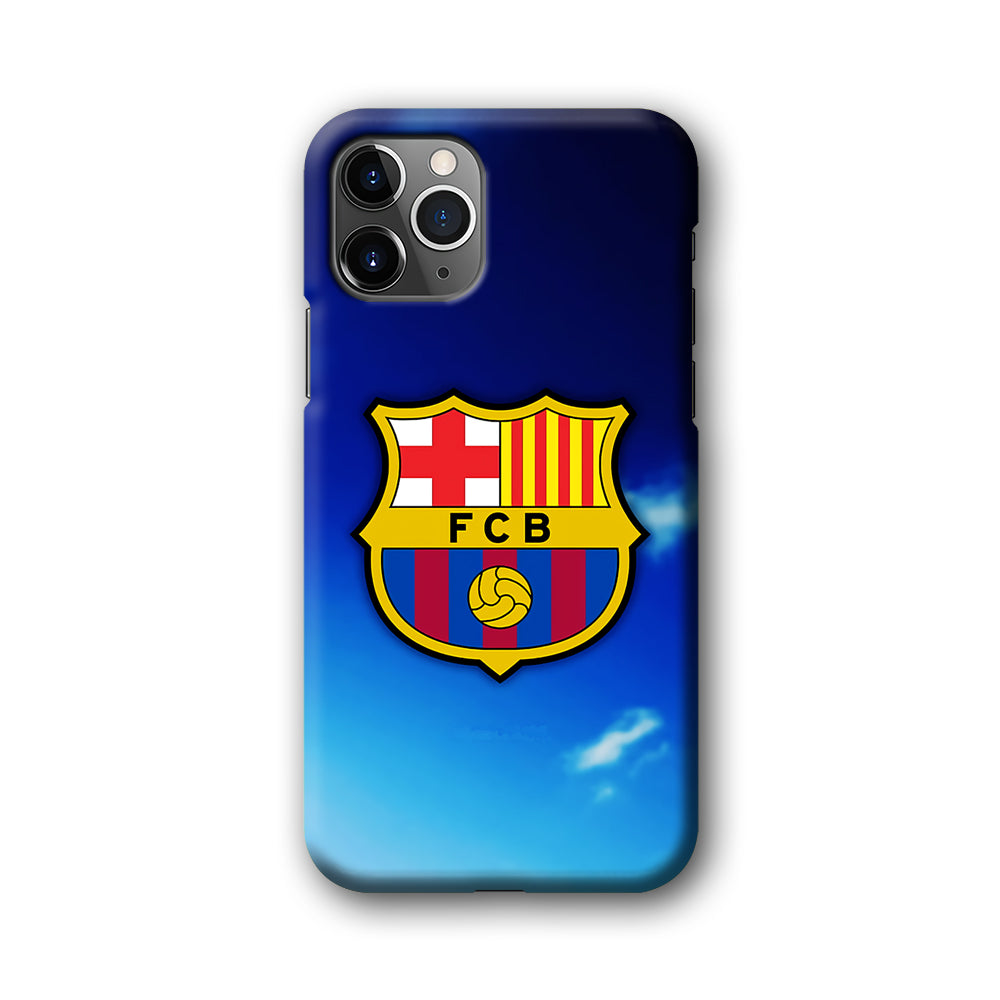 Barcelona FC Pride Emblem iPhone 11 Pro Max Case