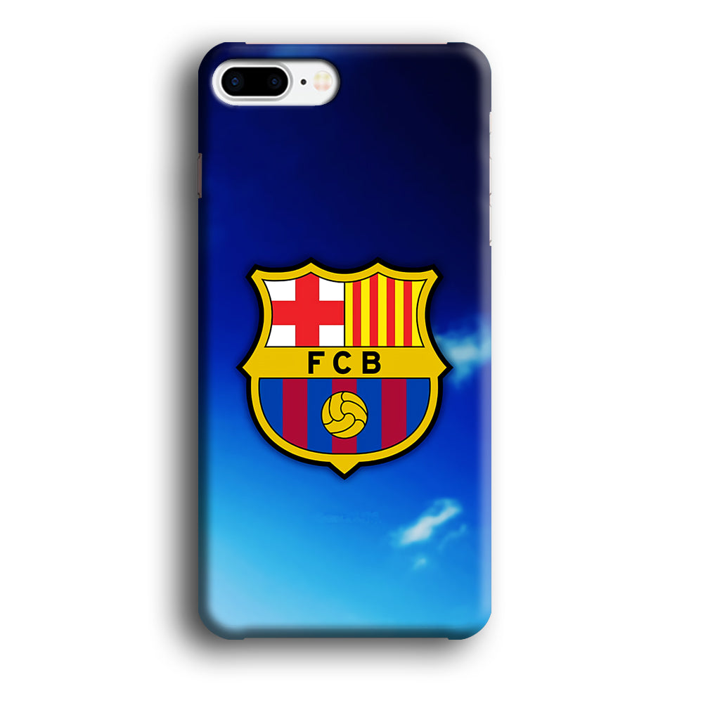 Barcelona FC Pride Emblem iPhone 8 Plus Case