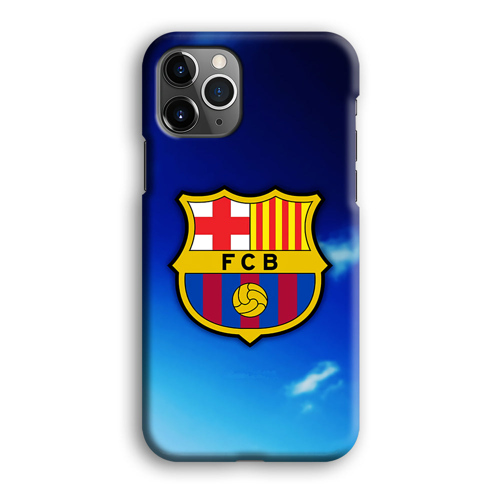 Barcelona FC Pride Emblem iPhone 12 Pro Case