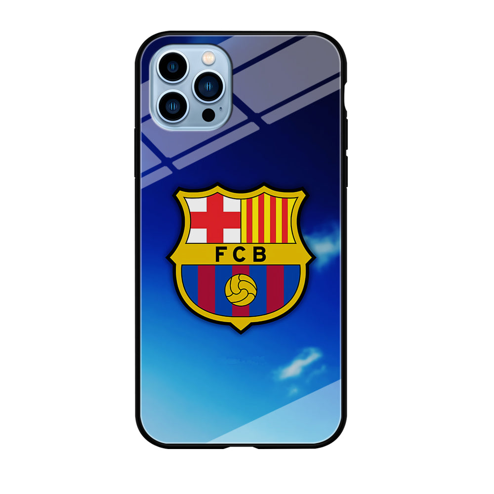 Barcelona FC Pride Emblem iPhone 12 Pro Case