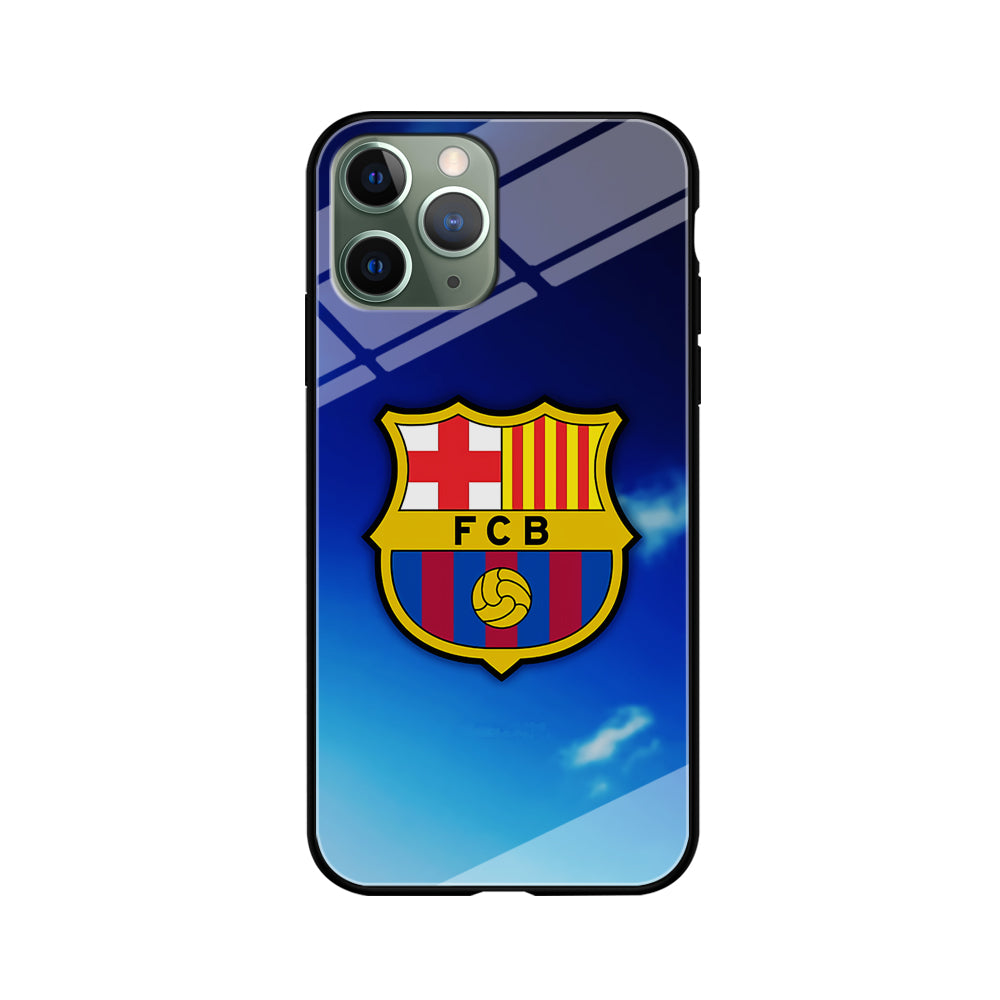 Barcelona FC Pride Emblem iPhone 11 Pro Max Case