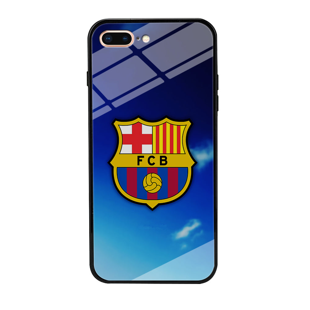 Barcelona FC Pride Emblem iPhone 8 Plus Case