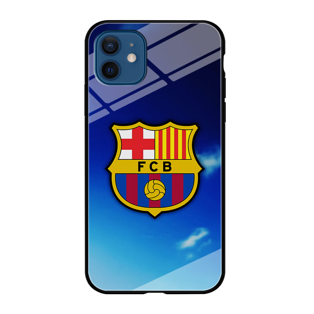 Barcelona FC Pride Emblem iPhone 12 Case