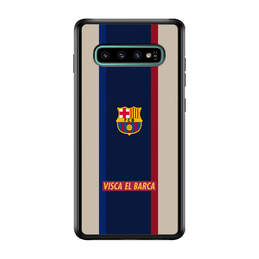 Barcelona Visca El Barca Samsung Galaxy S10 Plus Case