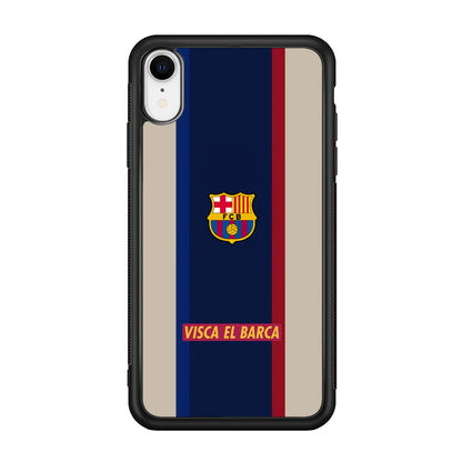 Barcelona Visca El Barca iPhone XR Case