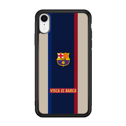 Barcelona Visca El Barca iPhone XR Case