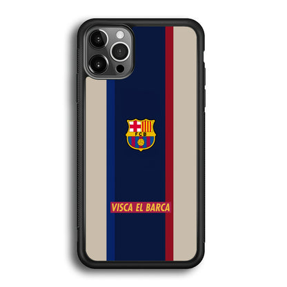 Barcelona Visca El Barca iPhone 12 Pro Case