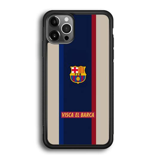 Barcelona Visca El Barca iPhone 12 Pro Case