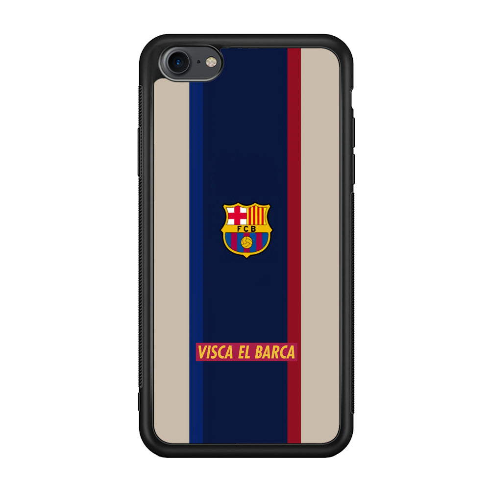 Barcelona Visca El Barca iPhone 8 Case
