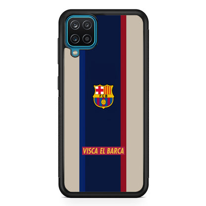 Barcelona Visca El Barca Samsung Galaxy A12 Case