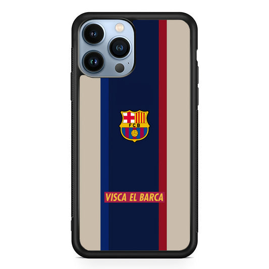 Barcelona Visca El Barca iPhone 13 Pro Max Case