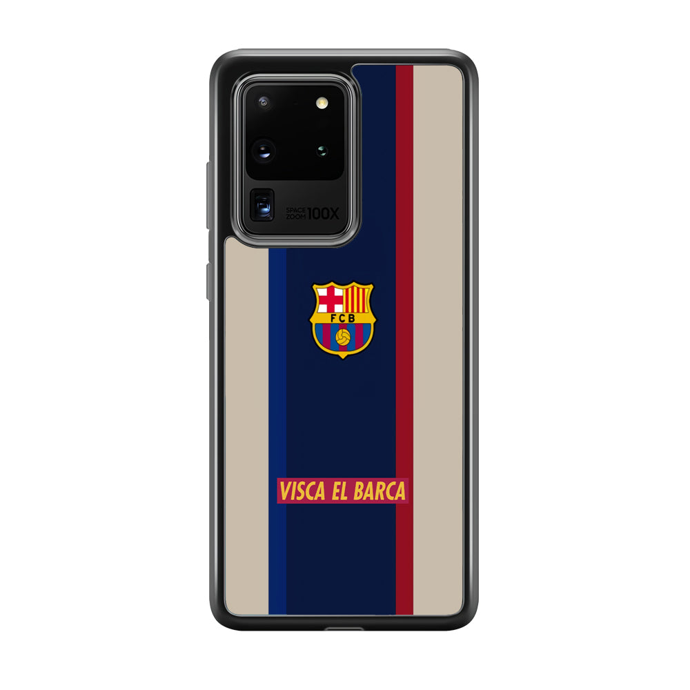 Barcelona Visca El Barca Samsung Galaxy S20 Ultra Case