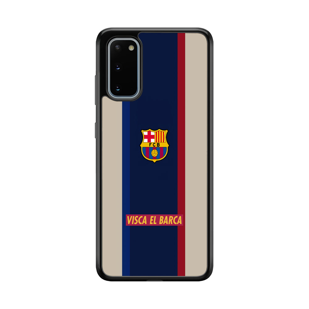 Barcelona Visca El Barca Samsung Galaxy S20 Case
