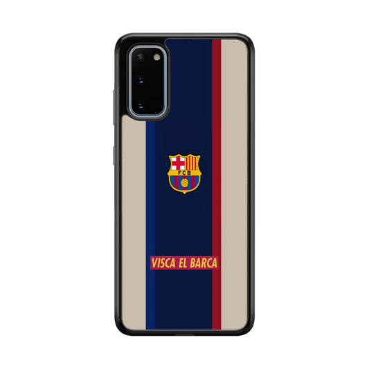 Barcelona Visca El Barca Samsung Galaxy S20 Case