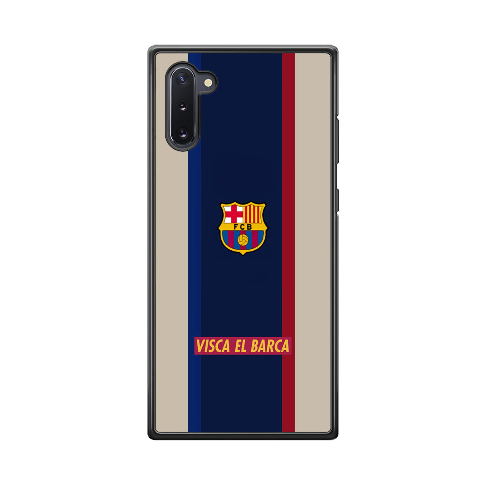 Barcelona Visca El Barca Samsung Galaxy Note 10 Case