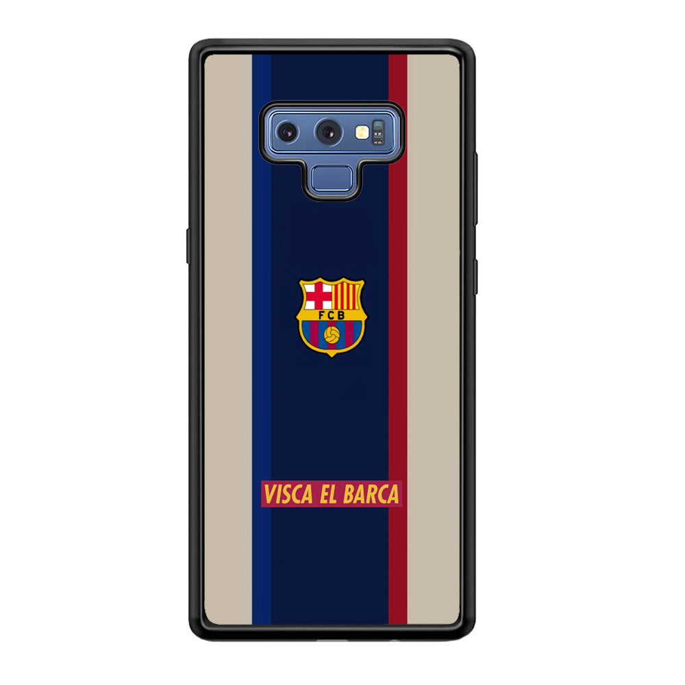 Barcelona Visca El Barca Samsung Galaxy Note 9 Case