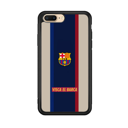 Barcelona Visca El Barca iPhone 8 Plus Case