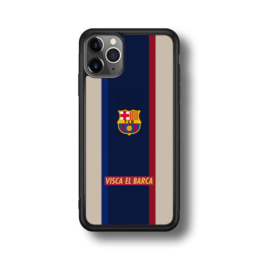 Barcelona Visca El Barca iPhone 11 Pro Max Case