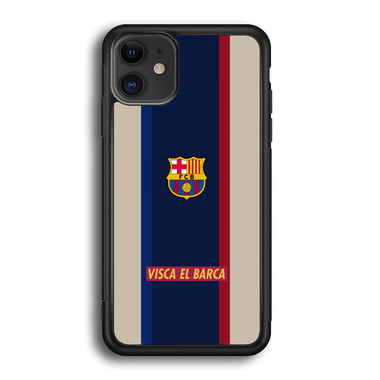 Barcelona Visca El Barca iPhone 12 Case