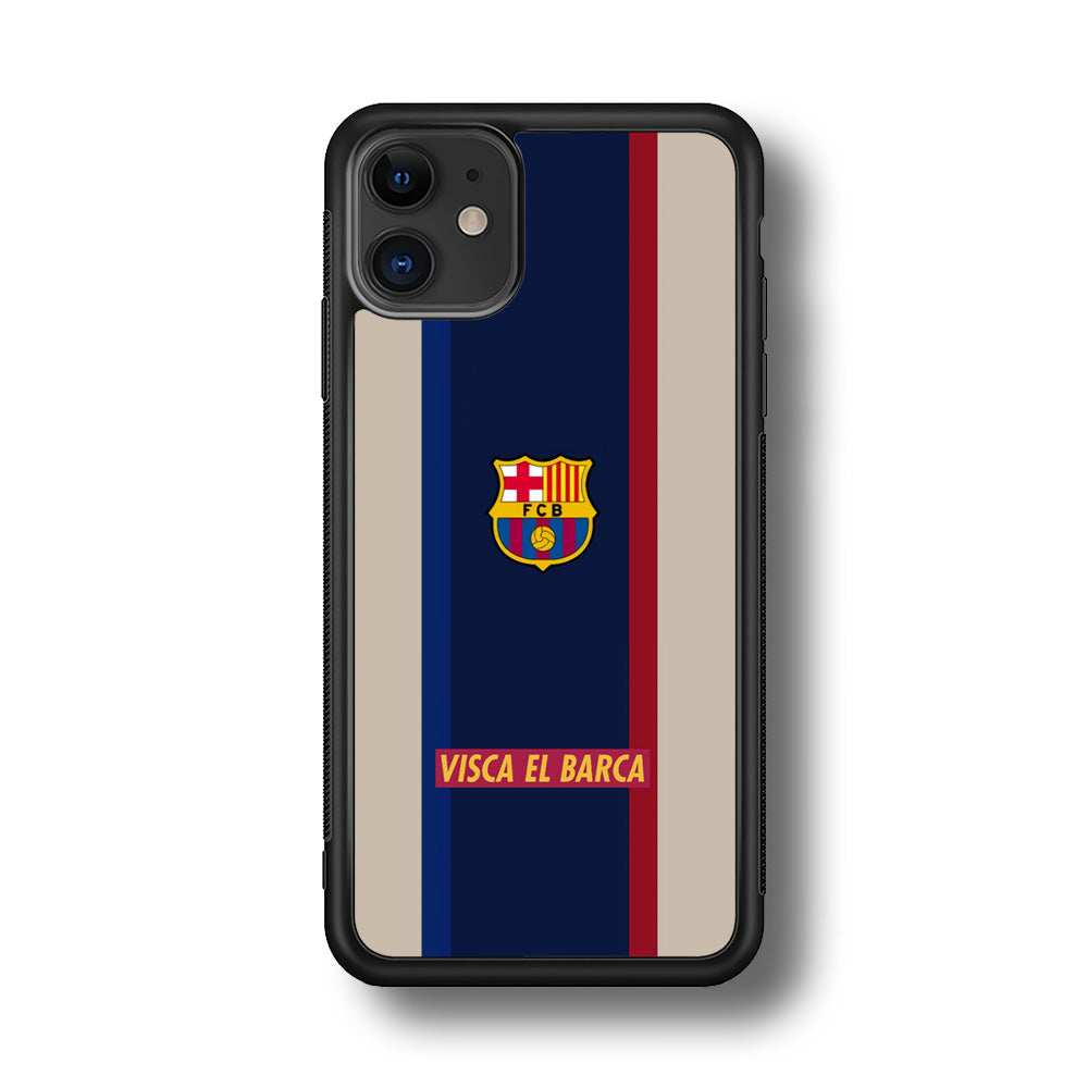 Barcelona Visca El Barca iPhone 11 Case