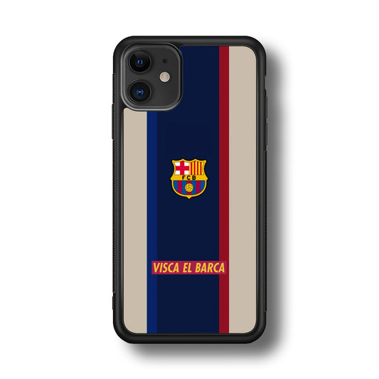 Barcelona Visca El Barca iPhone 11 Case