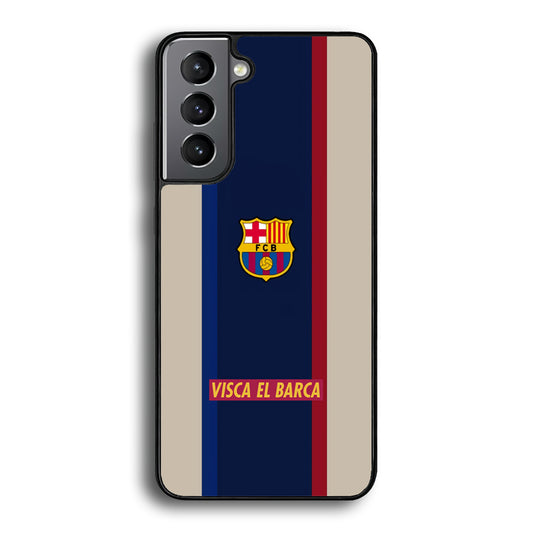 Barcelona Visca El Barca Samsung Galaxy S21 Case