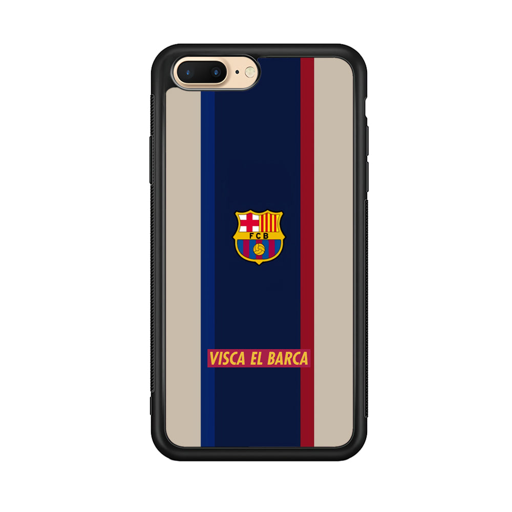 Barcelona Visca El Barca iPhone 7 Plus Case