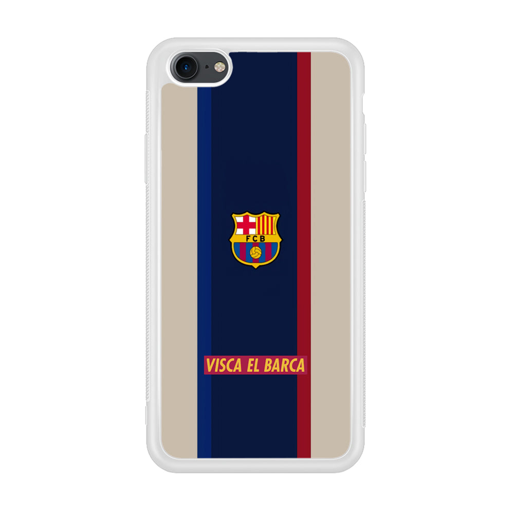 Barcelona Visca El Barca iPhone 8 Case