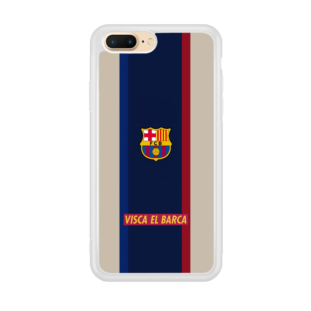 Barcelona Visca El Barca iPhone 8 Plus Case