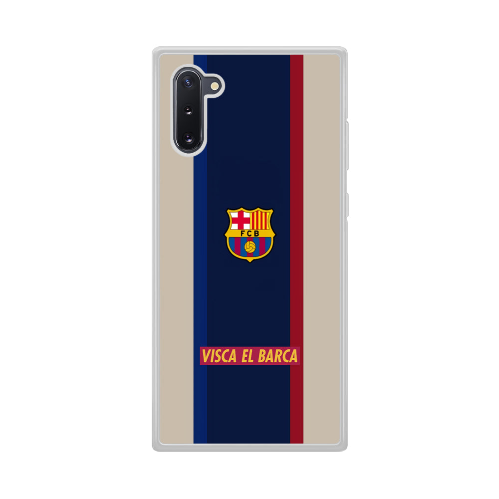 Barcelona Visca El Barca Samsung Galaxy Note 10 Case