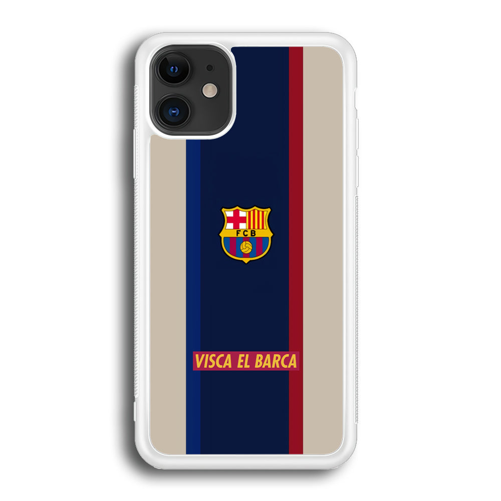 Barcelona Visca El Barca iPhone 12 Case