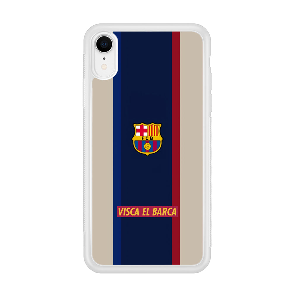 Barcelona Visca El Barca iPhone XR Case
