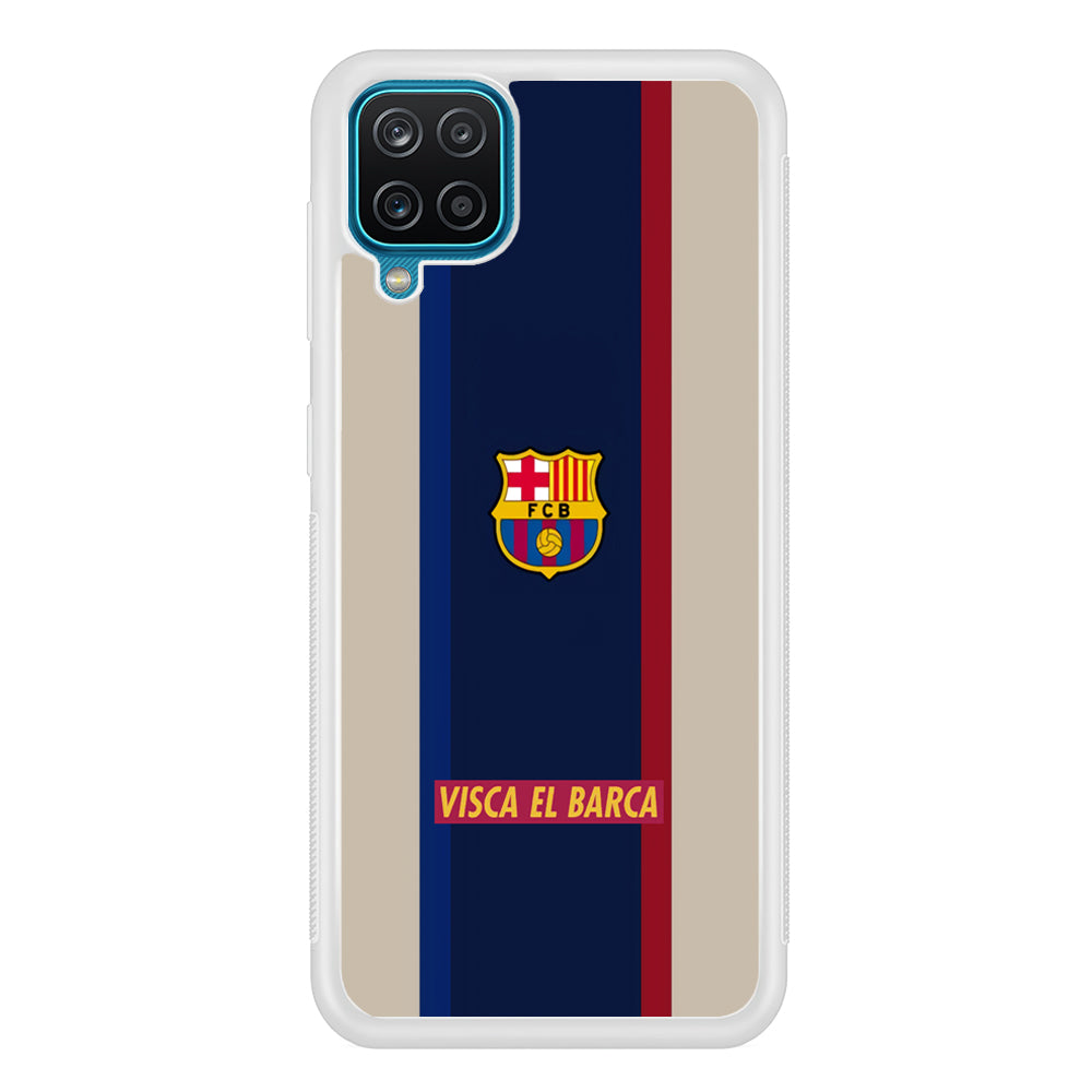 Barcelona Visca El Barca Samsung Galaxy A12 Case