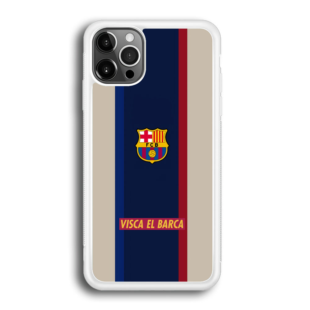 Barcelona Visca El Barca iPhone 12 Pro Case