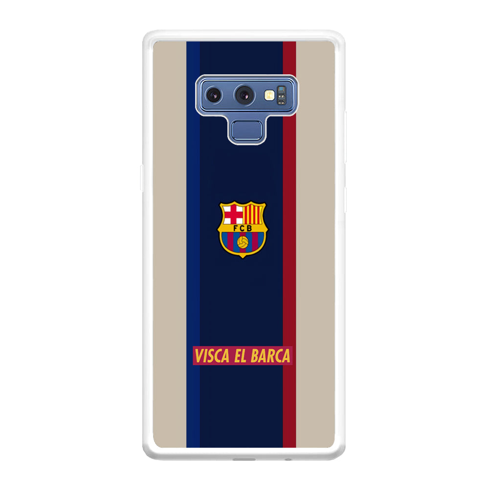 Barcelona Visca El Barca Samsung Galaxy Note 9 Case