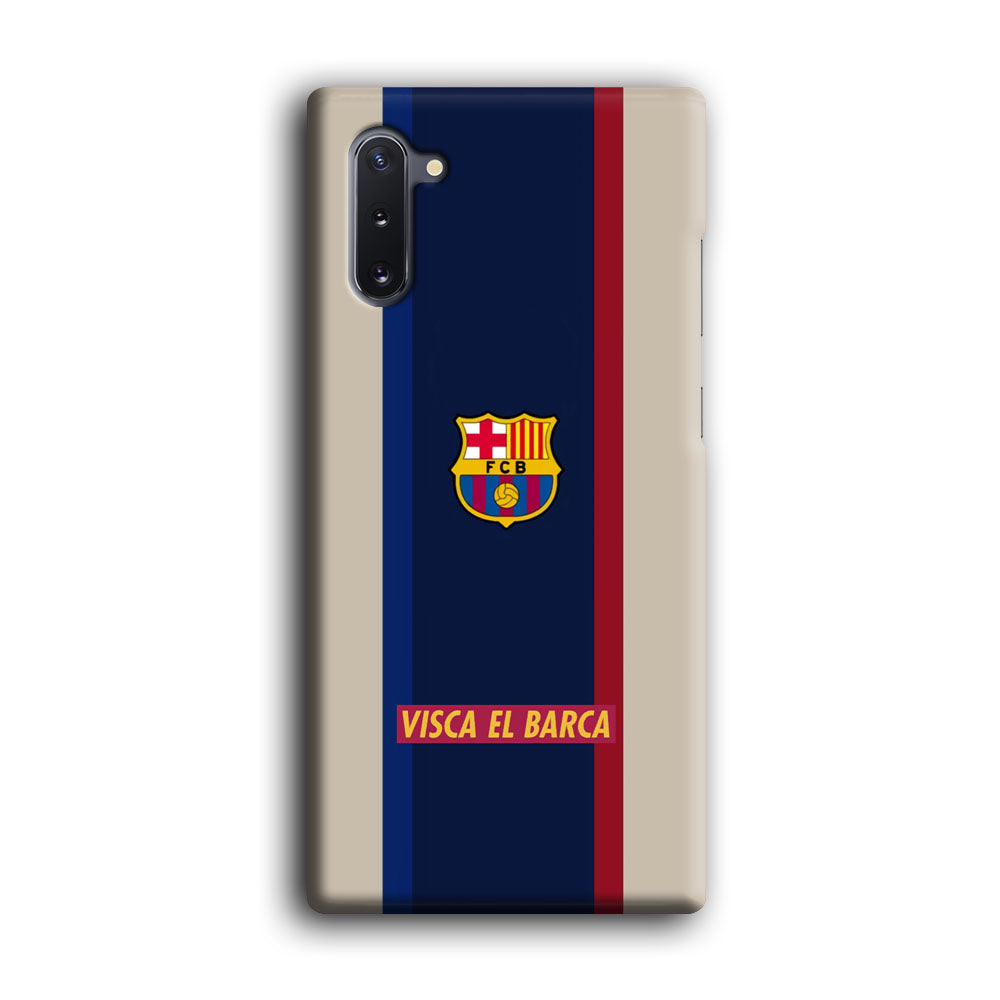 Barcelona Visca El Barca Samsung Galaxy Note 10 Case