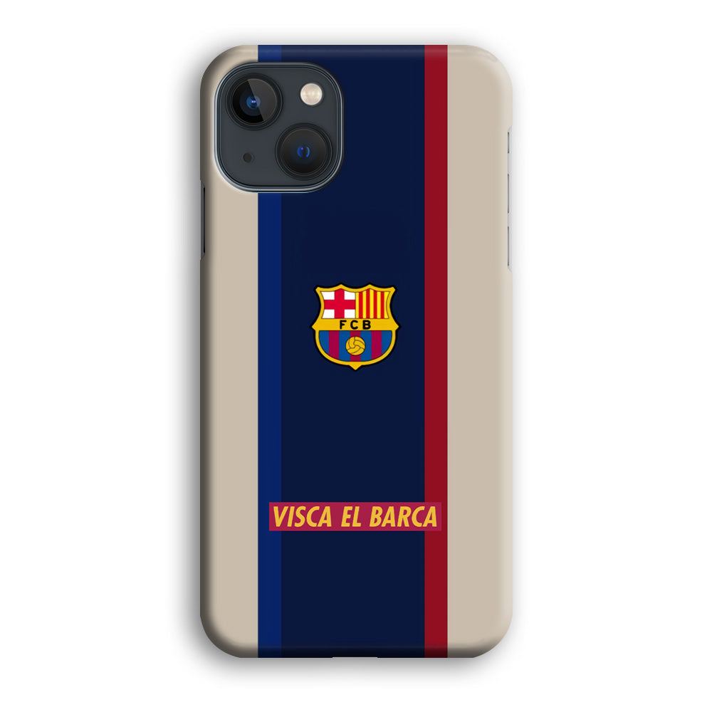 Barcelona Visca El Barca iPhone 13 Case