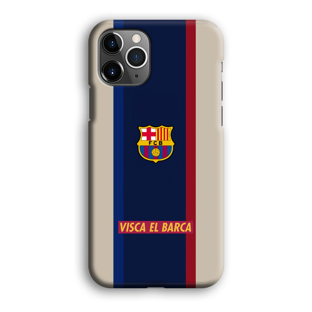 Barcelona Visca El Barca iPhone 12 Pro Case