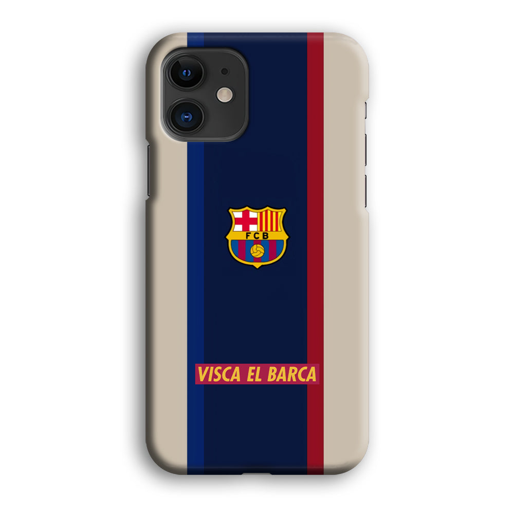 Barcelona Visca El Barca iPhone 12 Case