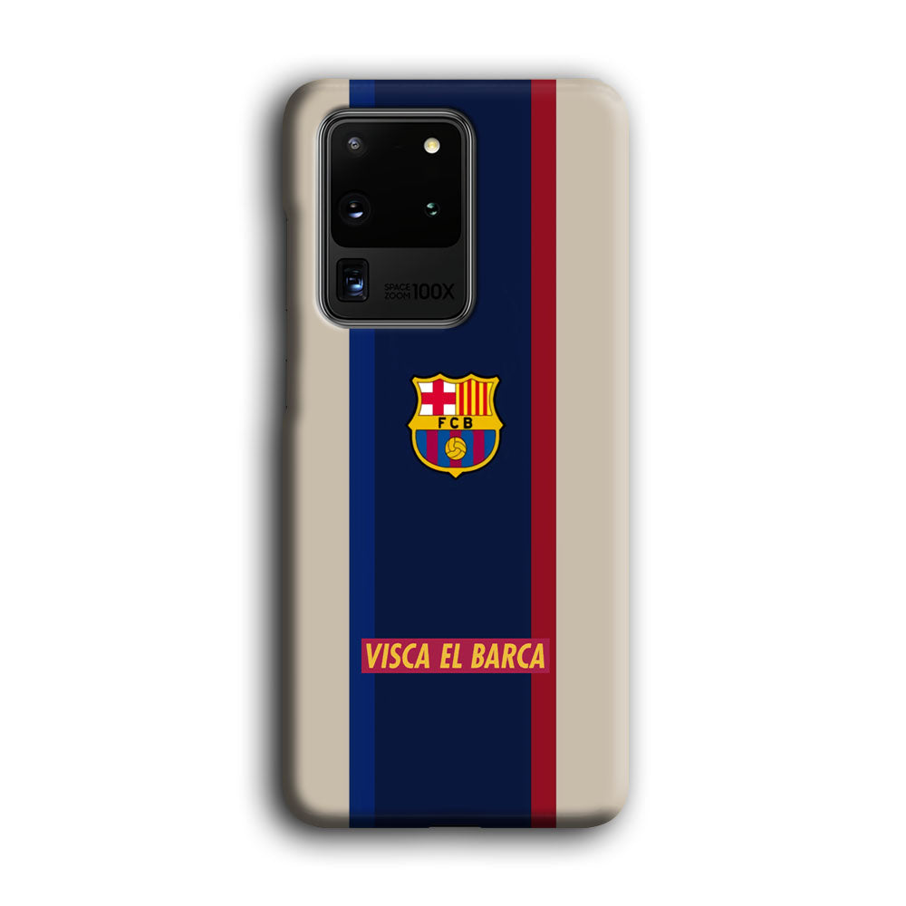 Barcelona Visca El Barca Samsung Galaxy S20 Ultra Case