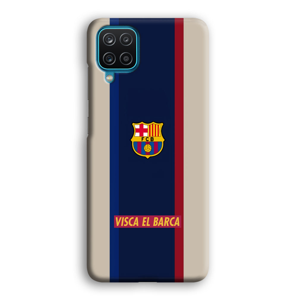 Barcelona Visca El Barca Samsung Galaxy A12 Case