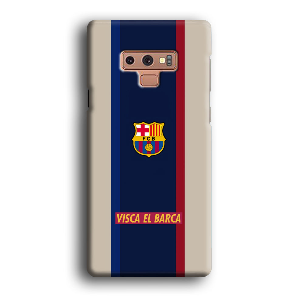 Barcelona Visca El Barca Samsung Galaxy Note 9 Case