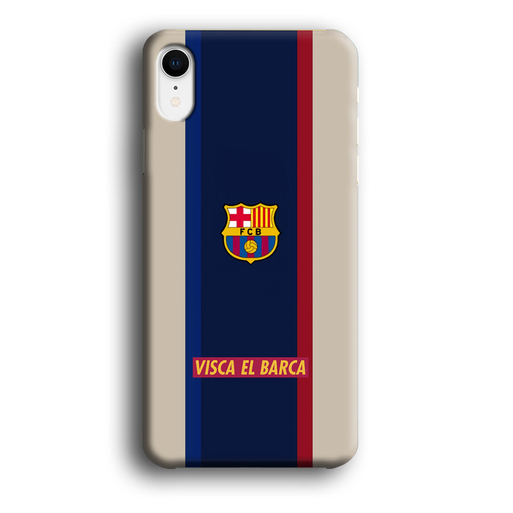 Barcelona Visca El Barca iPhone XR Case