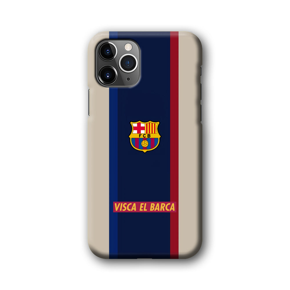 Barcelona Visca El Barca iPhone 11 Pro Max Case