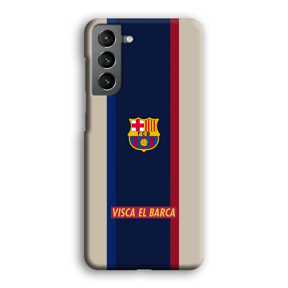 Barcelona Visca El Barca Samsung Galaxy S21 Case