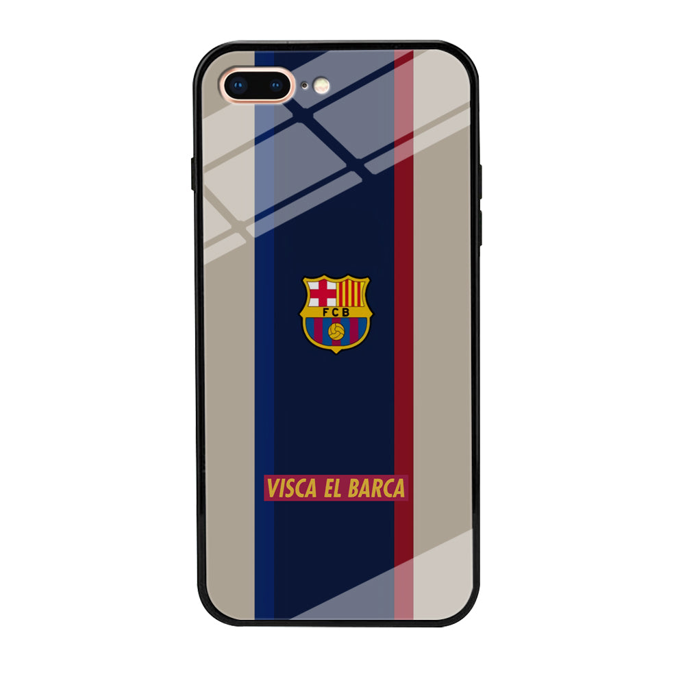 Barcelona Visca El Barca iPhone 8 Plus Case