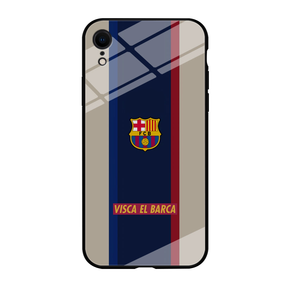 Barcelona Visca El Barca iPhone XR Case