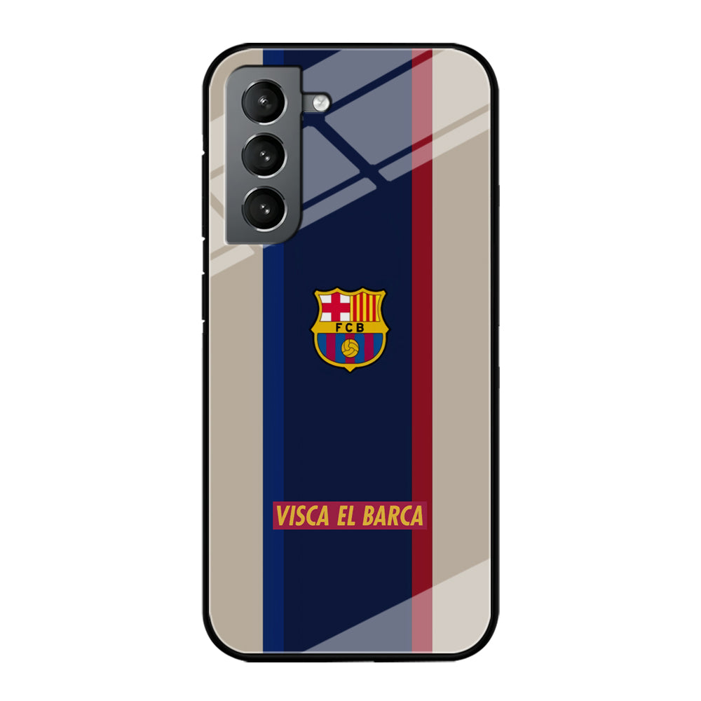 Barcelona Visca El Barca Samsung Galaxy S21 Case